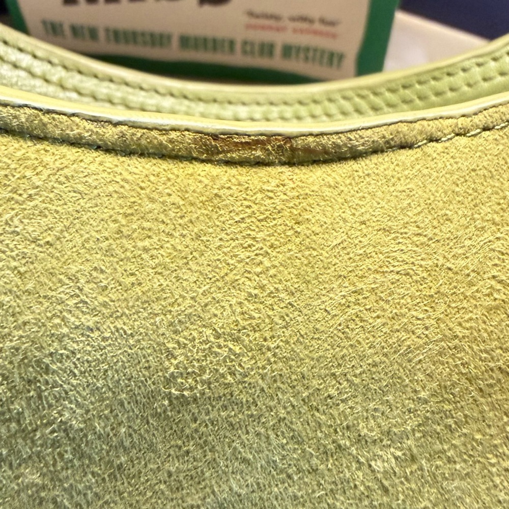 Cult gaia Lime Green Shoulder Bag - Women Bags - Picture 7 of 16